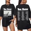Niall Horan The Show Live On Tour 2024 T Shirt Fashion Hip Hop Oversized Short Sleeve T-shirts Men Women Harajuku Casual T-shirt