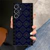 Чехол для телефона Funda для Samsung Galaxy S25 S21 FE S20 Ultra S24 Plus S23 Note 20 8 9 10 S10 S9 S26 Винтажная роспись с тотемами