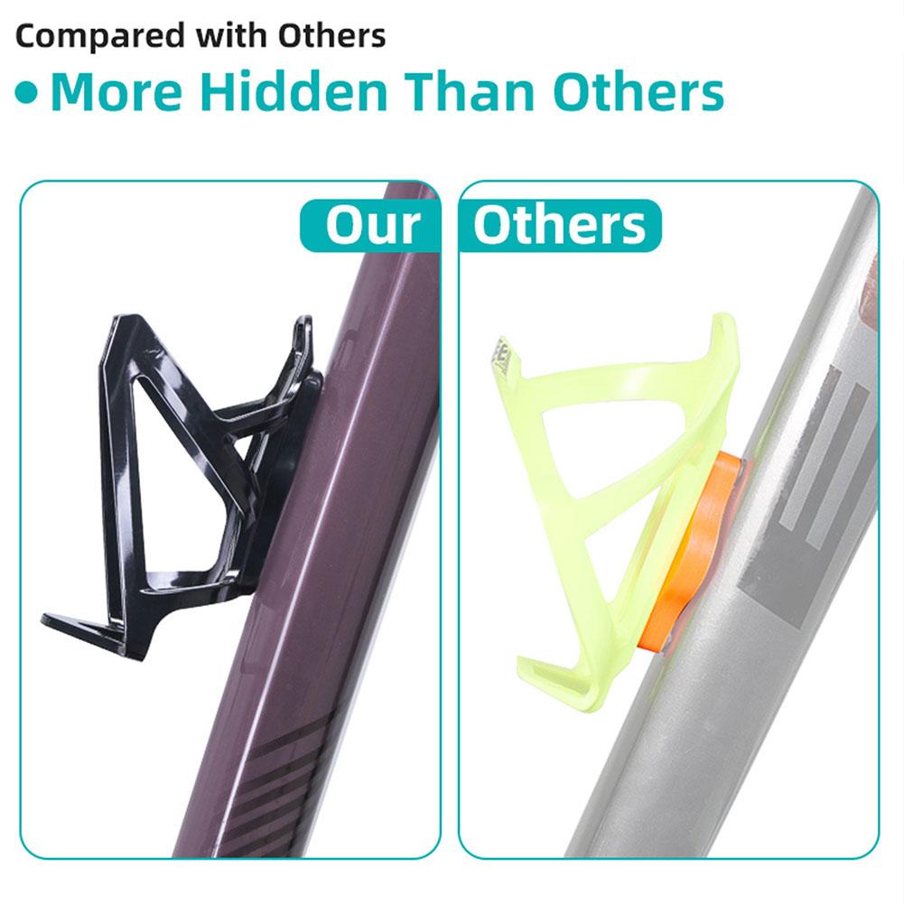 For Bike Locator Kettle Stand Bike Mount Road Bicycle Bottle Cage Anti-lost GPS Location Case for Airtag