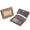REAL WW Card Business Card Card Case for Men and Genuine Natural Made In Chocolate [VARCO WOOD] Case, Holder, Women, Leather, Wood, Japan,