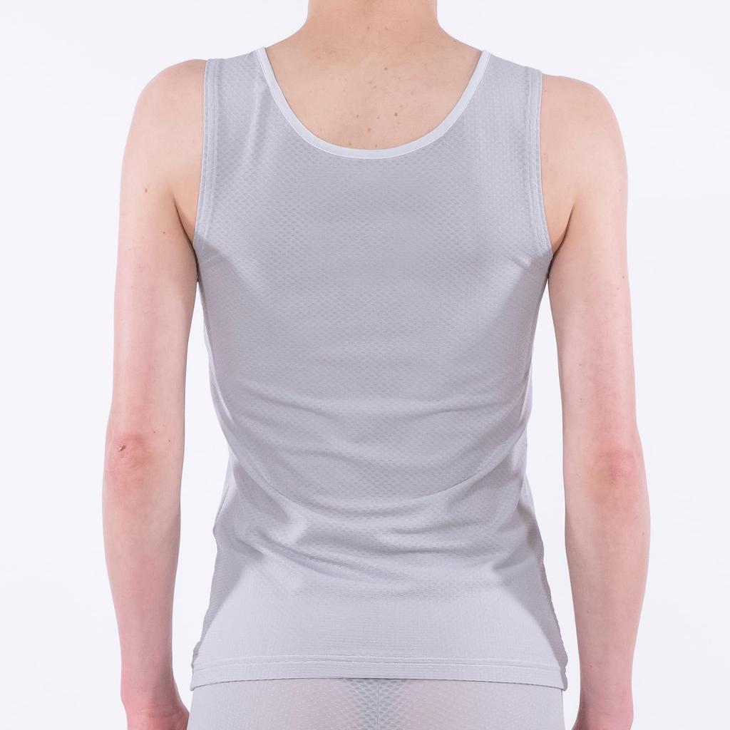 Майка Millet Drynamic Thru II для скалолазания, серебристая, размер M, женское нижнее белье, MIV02108, (Новый логотип),