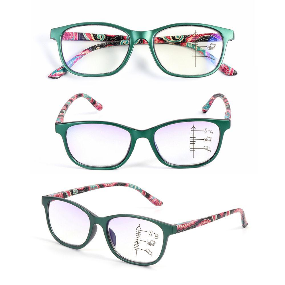 Очки для чтения Блокирующие синий свет Очки для пресбиопии Прогрессивные мультифокальные очки для чтения