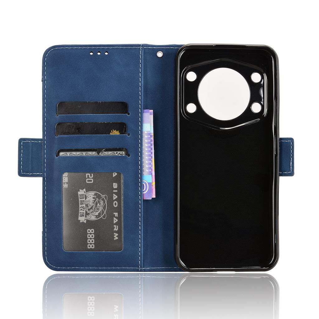 Для Cubot A30 Кожаный чехол Чехол-кошелек для телефона с несколькими отделениями для карт