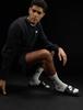 Nike Сандалии 343880 US8 Черный/Белый (26см)