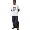 Carhartt WIP FW25 S/S Футболка с движущейся высокой печатью Мужские футболки I035998-02-XX