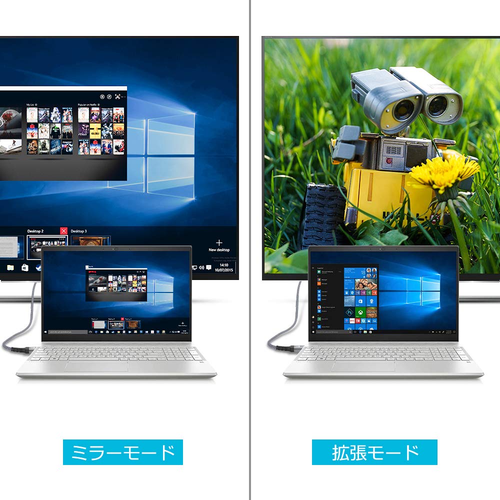 Кабель HDMI Snowkids 10 м, высокоскоростной HDMI 1080p, 10 длин, совместимый с 2K, HDR 30 Гц, 10 Гбит/с, совместимый с ПК, версия 1.4