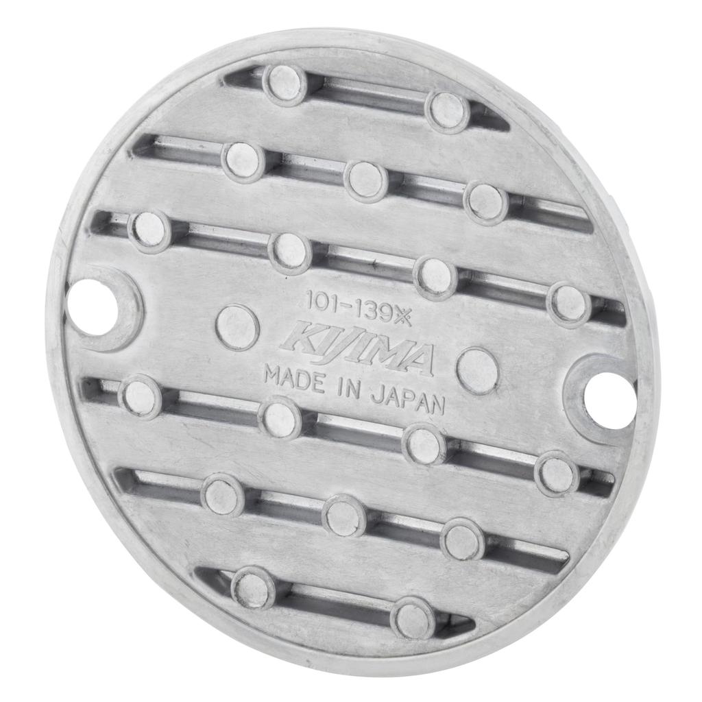 Kijima 101-1392 Мотоцикл Мотоциклетные Запчасти Крышка Сцепления Полированная Отделка Monkey (Исключая автомобили с центробежным сцеплением)