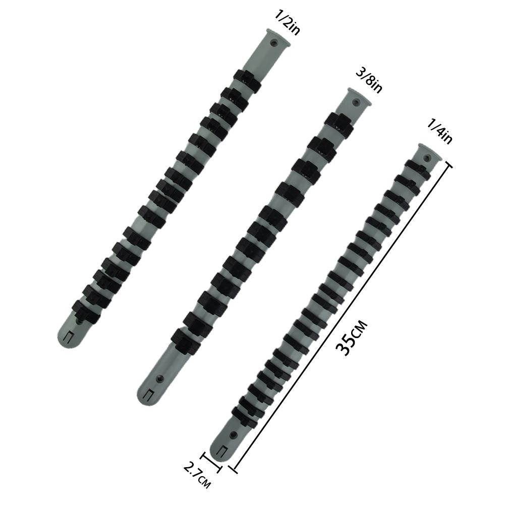 Органайзер для держателей торцевых головок для удобного и надежного хранения торцевых головок