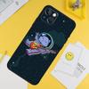 Чехол 'Кошки в космосе' для iPhone 16 Pro Max 12 13 Mini 11 14 15 Pro Max XR 15 16 Plus 16e Защитный чехол для телефона