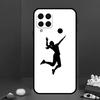 Volleyball Sprot For Samsung Galaxy M14 M34 M54 M33 M13 M23 M53 M15 M55 M31 M51 M20 M30s M32 M52 Phone Case