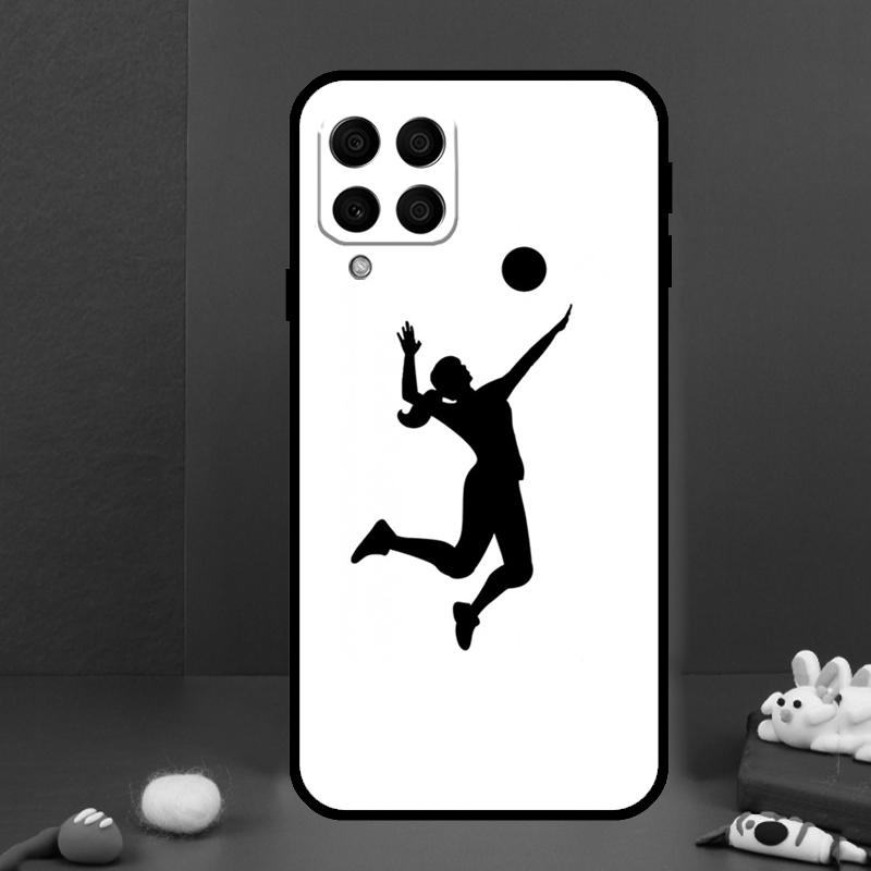 Спортивный чехол для волейбола для Samsung Galaxy M14 M34 M54 M33 M13 M23 M53 M15 M55 M31 M51 M20 M30s M32 M52