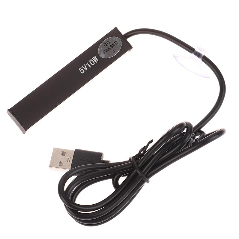 1 шт. 5/10 Вт мини-аквариумный обогреватель USB зарядка для небольшого аквариума обогреватель энергосберегающий защита от перегрева аксессуары