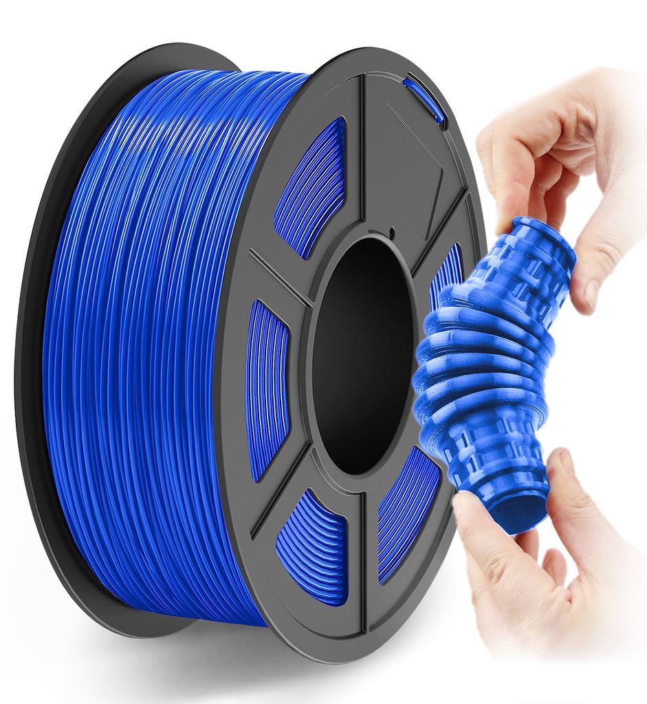 CoLiDo Direct 1KG 1.75mm TPU Filament High Strength Plastic Rods for 3D Printers Over Seas Warehouse Material Supplier