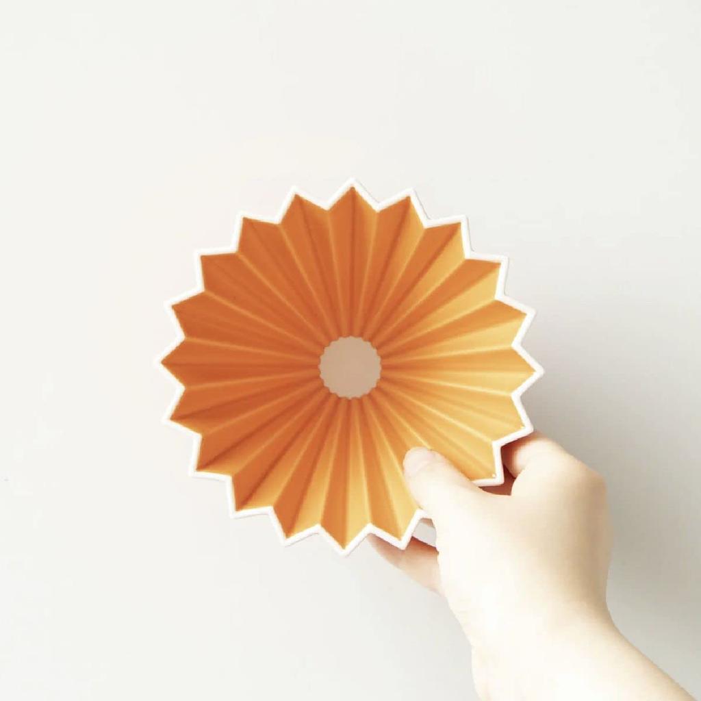 ORIGAMI Origami Dripper Orange S Size For 1-2 People Box Included Engraved Holder Sold Separately