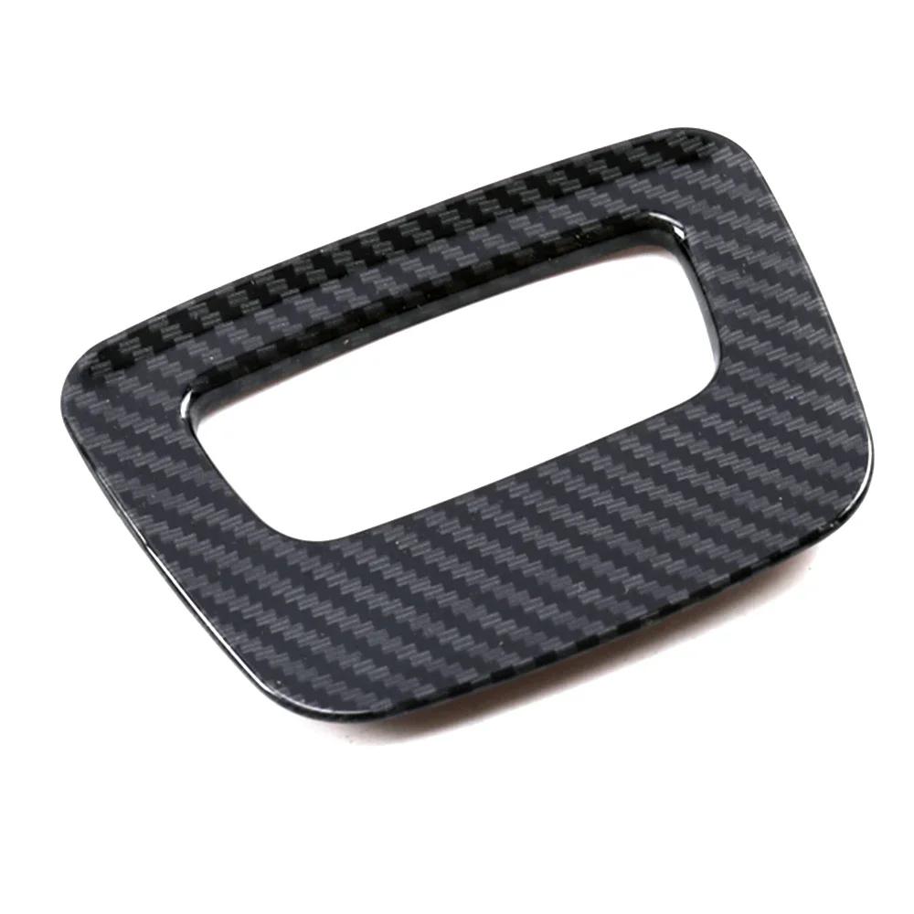 For Mercedes Benz E Class W213 2016 2020 Car Trunk Spare Tire Storage Handle Switch Frame Cover Trim Sequins Decoration Sticker