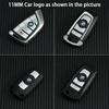 For BMW M E46 E90 E60 11mm Car Remote Key Fob Emblem Badge Radio button Sticker For BMW F10 E90 F20 E46 E60 E70 E39 E36 E87 X7 E92 E91 E28 X3 G11 X5 6