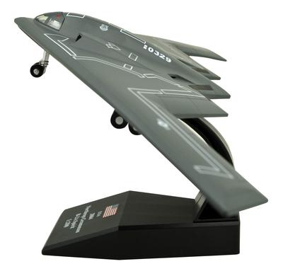 TANG Scale Стелс Стратегический Бомбардировщик Модель из Сплава Полностью Окрашенная ВВС США DYNASTY(TM) Набор B-2 1/200, Собранный,