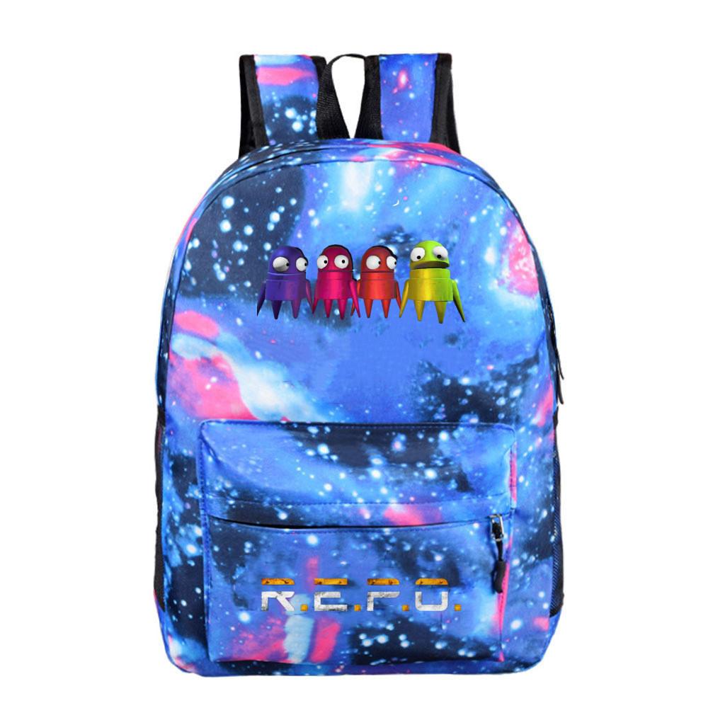 Рюкзак Студенческий Паттерн Дышащий Для Использования На Открытом Воздухе Школьный Портфель Подарок Мода