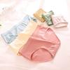 5Pcs/Set Cotton Women's Underwear  Panties Low Waist Tight Panty Girl Antibacterial Panty Breathable Underpant