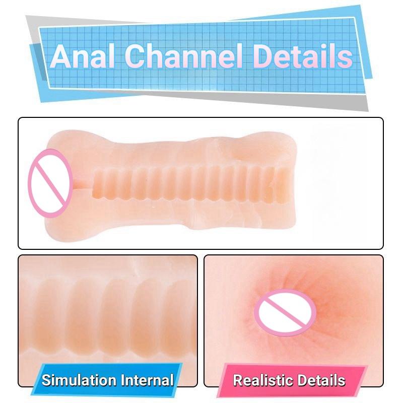 Мужской мастурбатор Минет Игрушка Карманная киска Для мужчин Реалистичные мастурбационные игрушки Индустриальный секс Вагина Секс-игрушки Для мужчин
