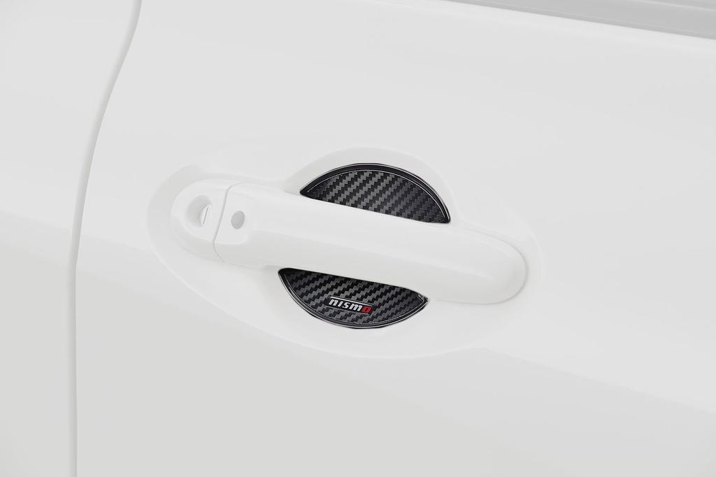 Nismo Door Handle Protector M-size (2 Count) 8064A-RN010