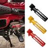WOOGA Мотоциклетный рычаг кикстартера, педаль подножки для Honda Cross Cub 110 CC110 Hunter Cub 2023-2024, CT125/Trail125 2020-2024 (Золото)