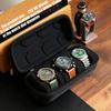 Shockproof Watch Storage Box 1-6 Capacity EVA Case with Soft Foam Protection Anti-Scratch Organizer for Mechanical Smart Watches