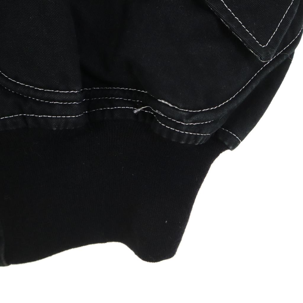 PINK HOUSE Zip Blouson Black MA-1 Type Men's Used