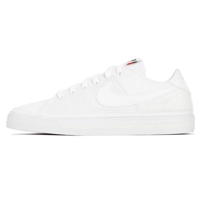 Женские кроссовки Court Legacy Canvas 'Triple White' CZ0294-100