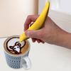 Electric Latte Art Pen Coffee Carving Pen for Cappuccino Art Cake Decoration Portable Spice Pen Professional Baking