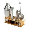 13-Piece Stainless Steel Cocktail Bartending Set