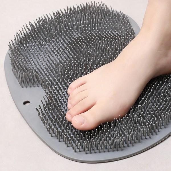 Щетка для ног Comet Home Matt Grey, 1 упаковка, 1 шт.