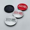 4pcs 55mm OZ O.Z Racing Logo Emblem Badge Car Wheel Center Caps Wheel Hubcaps Rim Hub Dust Cover Fit for OZ M582 Car Accessories