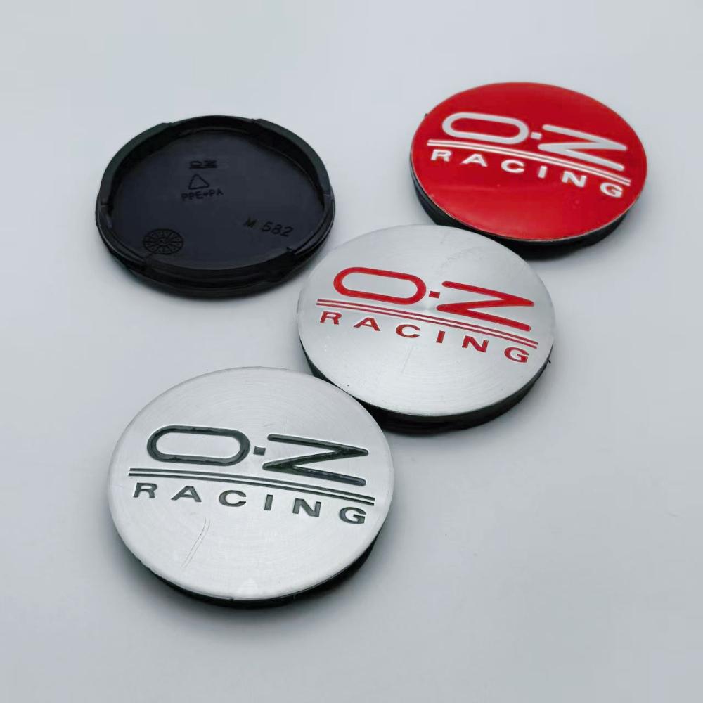 4 шт. 55 мм OZ O.Z Racing Логотип Эмблема Значок Центральные Колпачки Колес Автомобиля Колпаки Ступицы Колеса Колпак Диска Пылезащитный Колпак Ступицы JMGKJ6I Подходит для OZ M582 Автоаксессуары