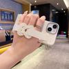 Подходит для iPhone 15 Pro Max, карман-сумка, ремешок на запястье, чехол для мобильного телефона, модная сменная сумка Apple 17, чехол с кожаным рисунком.