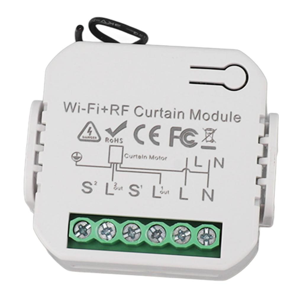 Беспроводной комплект для модернизации управления рольставнями. Беспроводной переключатель для ставней, жалюзи, маркиз. Состоит из: