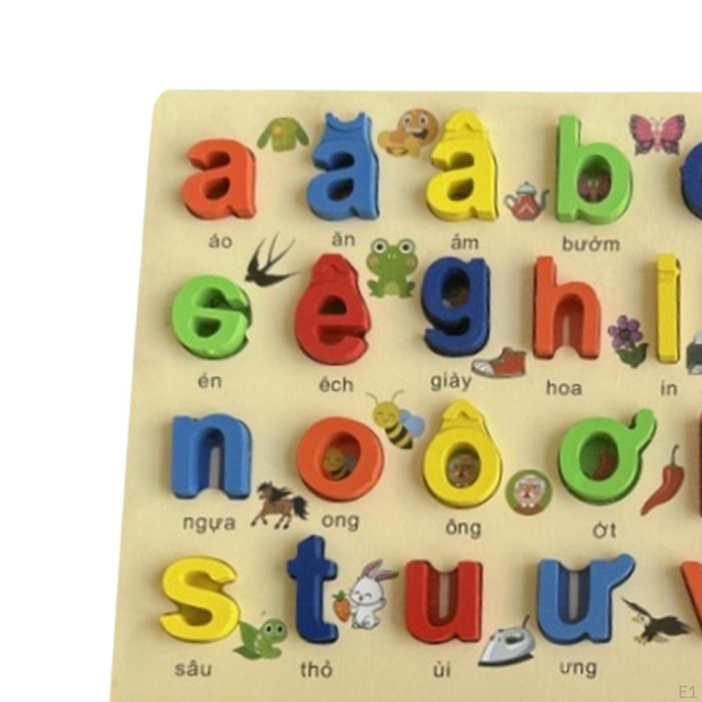 Алфавитная головоломка 30x30 см, сенсорная игрушка, координация, деревянная головоломка, подарки на День святого Валентина,