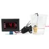 New Digital Water Temperature Gauge Kits & Sensor Plug Water Tempe Sensor 10MM 1/8 NPT for Car Engin Fit for 12V~24V Car