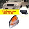 Для Lexus LX470 1998-07 Правая сторона Бампер Поворотник Передний Угловой Фонарь ПХ