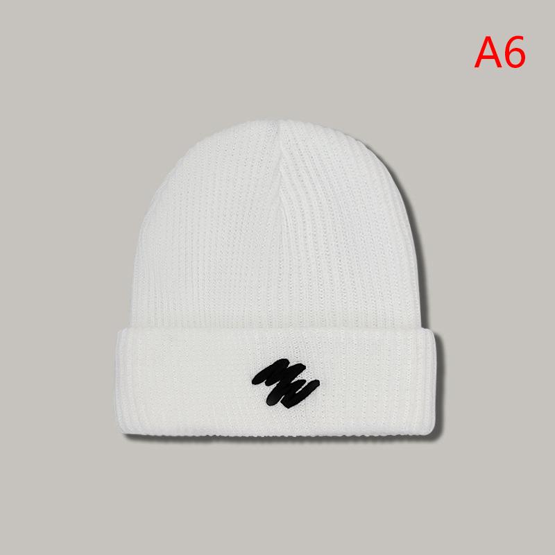 Winter Hats For Unisex Beanies Knitted Solid Cute Hat Lady Autumn Female Beanie Caps Warmer Bonnet Men Casual Cap