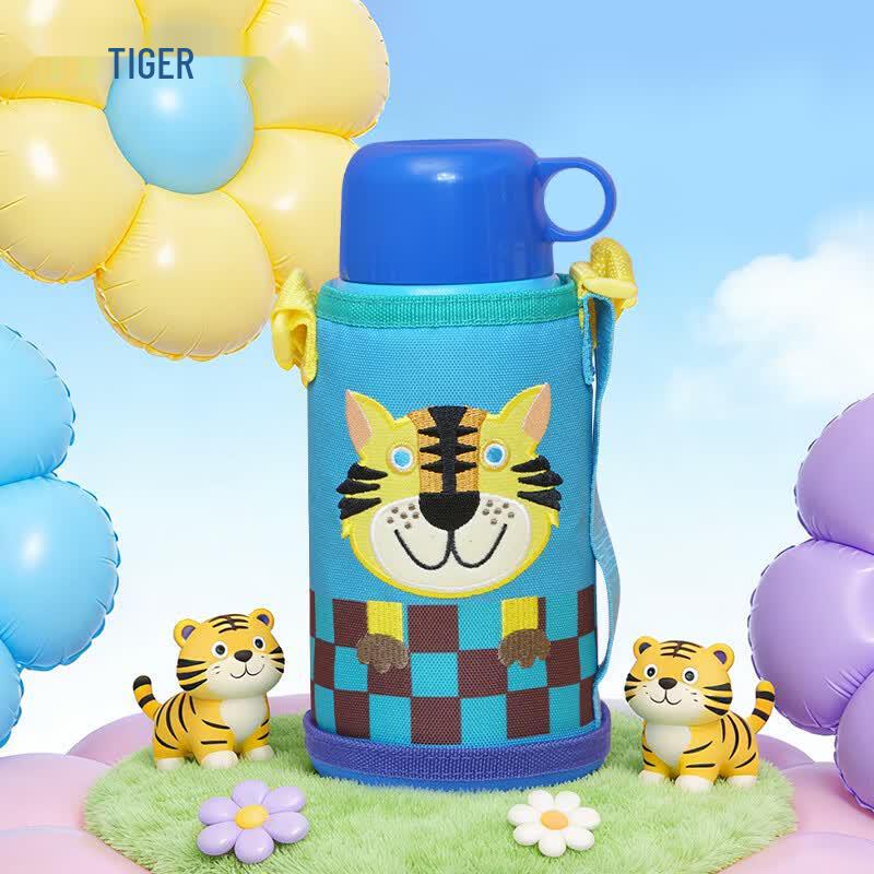 TIGER Little Tiger 2-in-1 Kids' Insulated Water Bottle