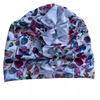 Turban Damski Wiosenny Luba 467 Z Falbanką Lekki I Wygodny Z Bawełny