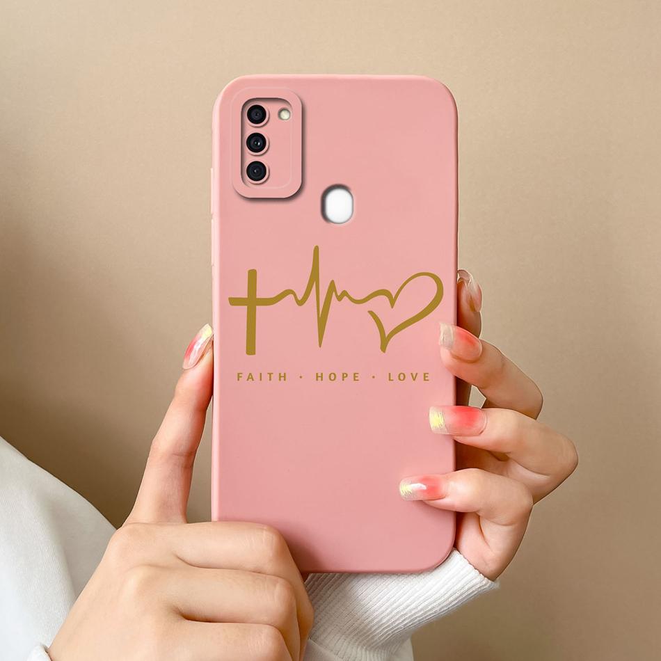 For Samsung A11 Phone Case Cute Butterfly Soft Liquid Silicone Camera Protection Back Cover For Galaxy A 11 Funda Capa Protector