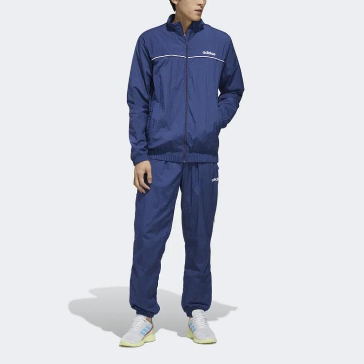 adidas Спортивная куртка Мужская Топы Tech-Blue FM6075