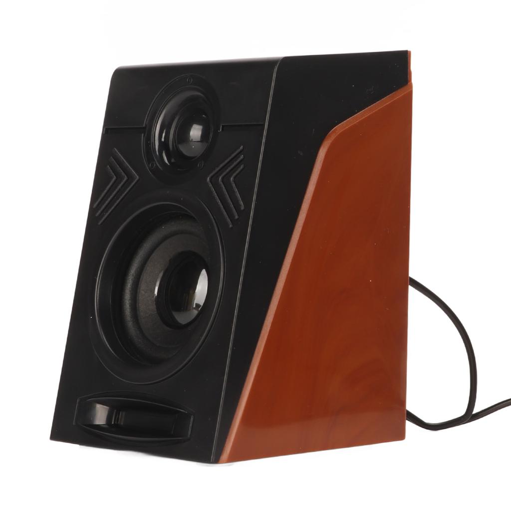Колонки для ПК HiFi Bass Регулируемая громкость Plug and Play Настольные колонки для телевизоров Компьютеры Ноутбуки