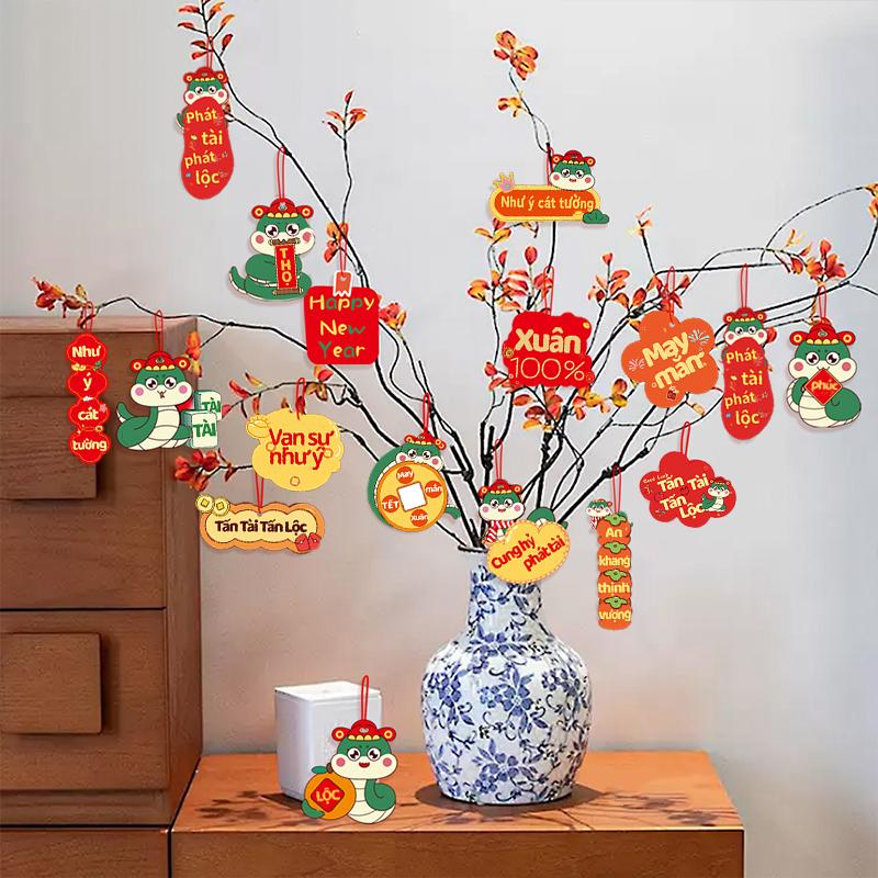 1 комплект бумажных подвесок для украшения комнаты, подвесное украшение, подвеска для праздничного украшения, 6 стилей