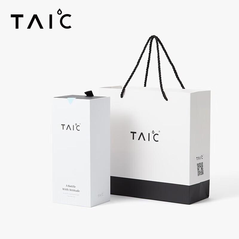 TAIC Pro Титановая термобутылка для воды с ситечком для чая