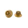 Gibson PRHK-020 Top Hat Knobs Gold (4Pkg)