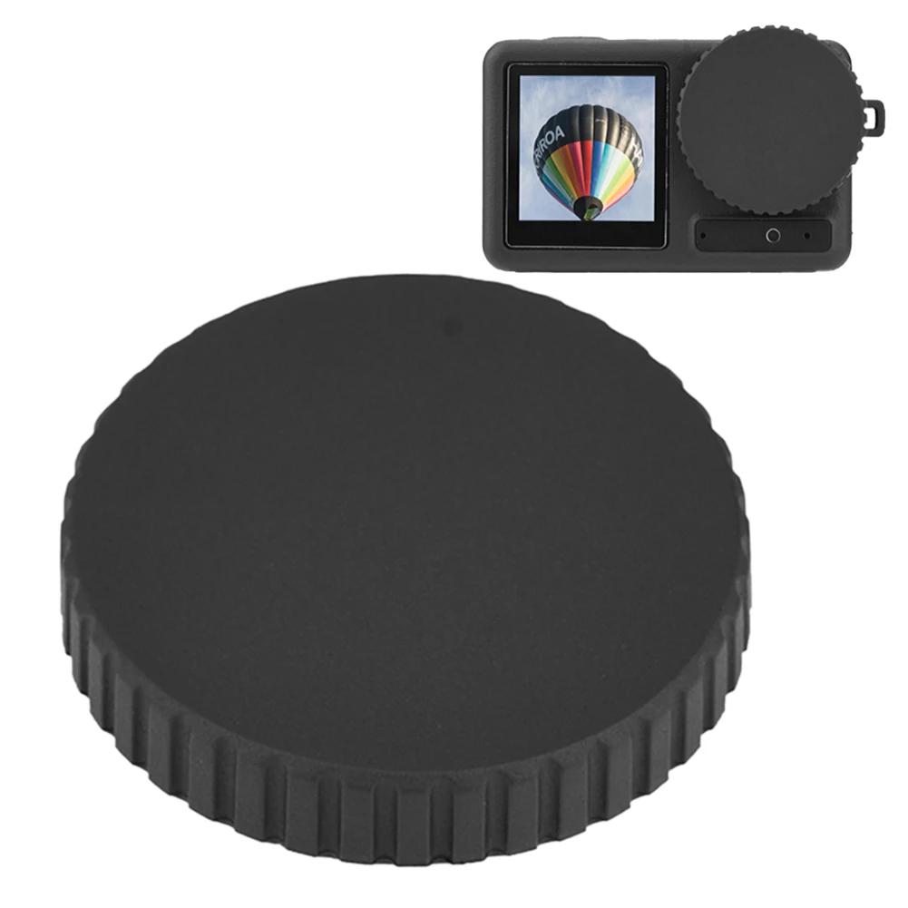 Sports Camera Lens Cover for DJI Osmo Action 4 Shockproof Lens Cap Protective Covers for DJI Osmo Action 4/Action 3 Lens Covers