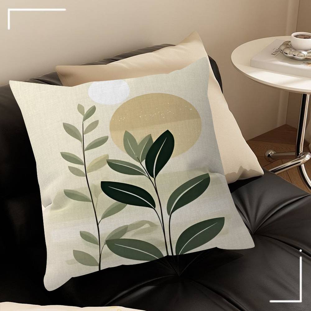 Bohemian Abstract Wall Art 4545cm Cushion Cover Pillow Cover Decor Pillowcase Home Pillowcase For Couch Pillow